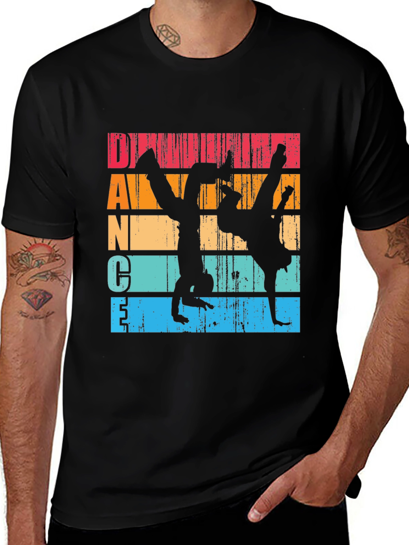 Retro Dance Silhouette Tee