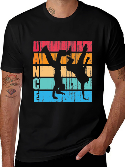 Retro Dance Silhouette Tee