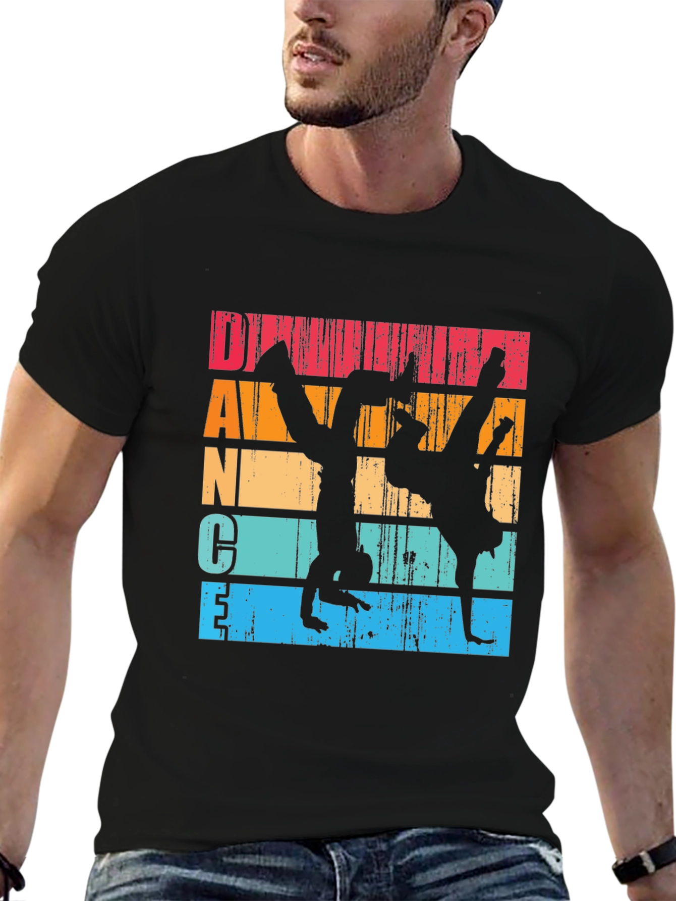 Retro Dance Silhouette Tee
