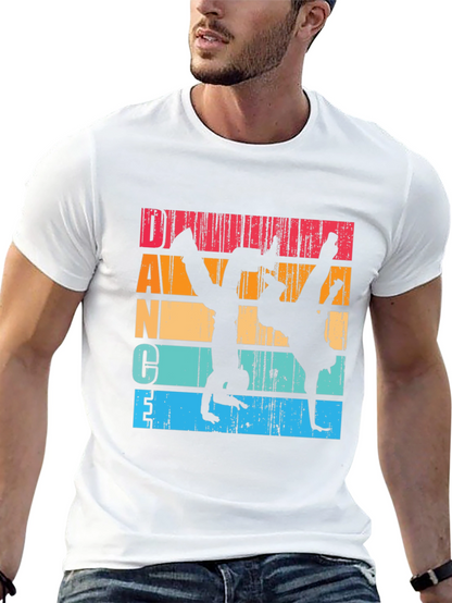 Retro Dance Silhouette Tee