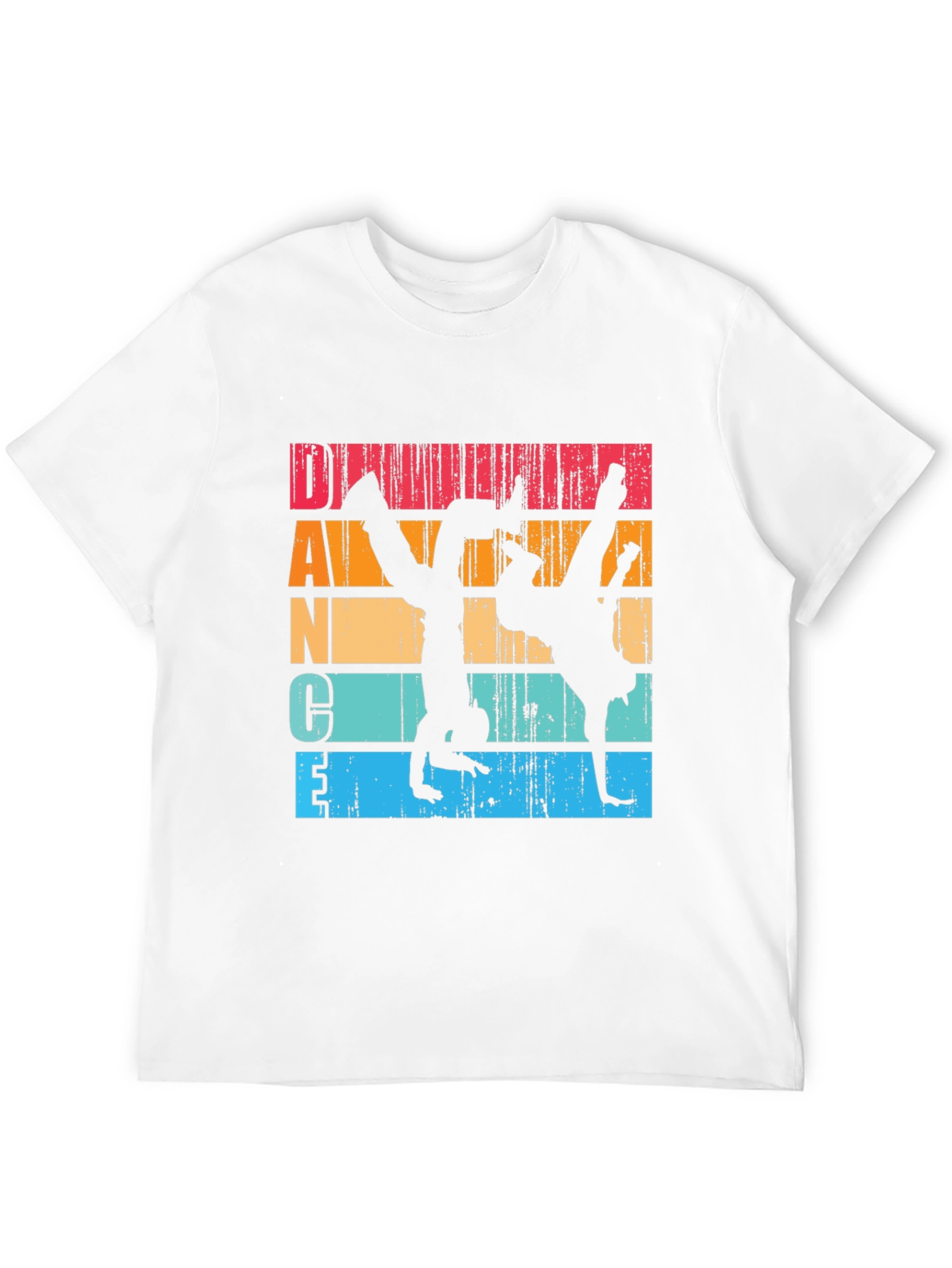 Retro Dance Silhouette Tee