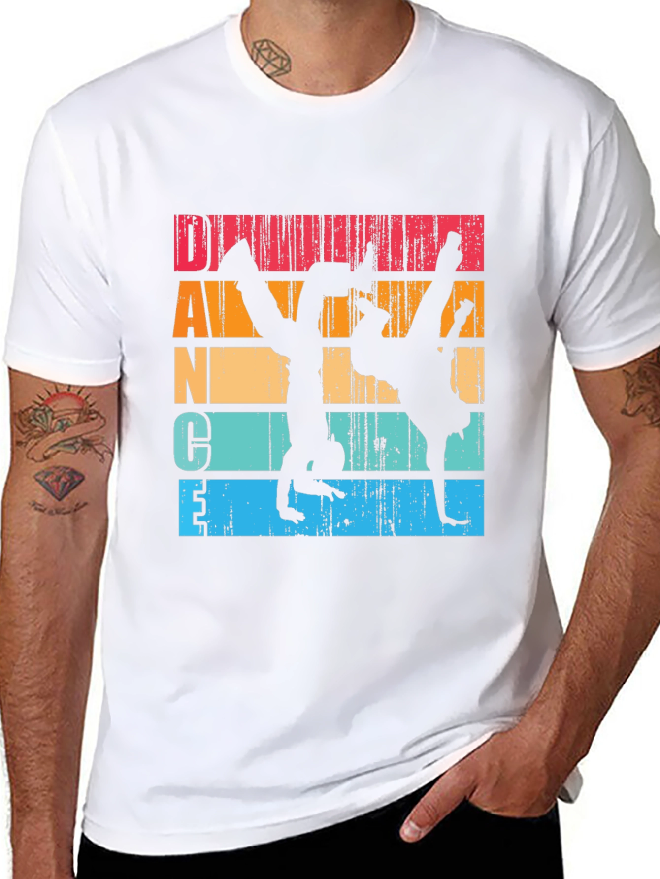 Retro Dance Silhouette Tee