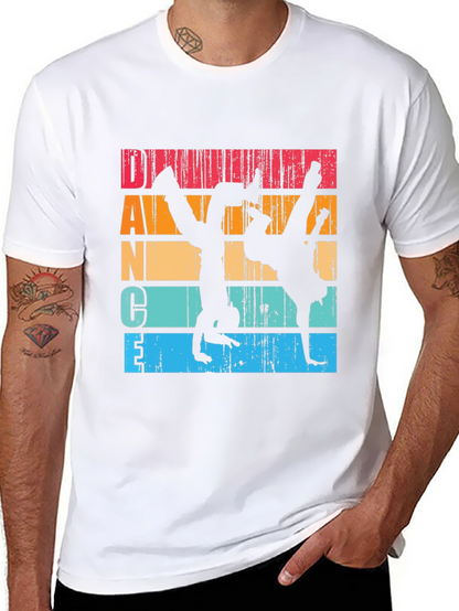 Retro Dance Silhouette Tee
