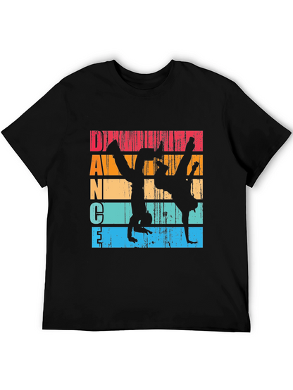 Retro Dance Silhouette Tee