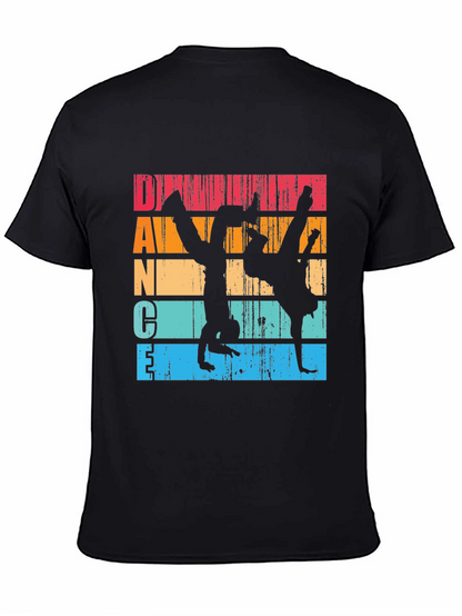 Retro Dance Silhouette Tee