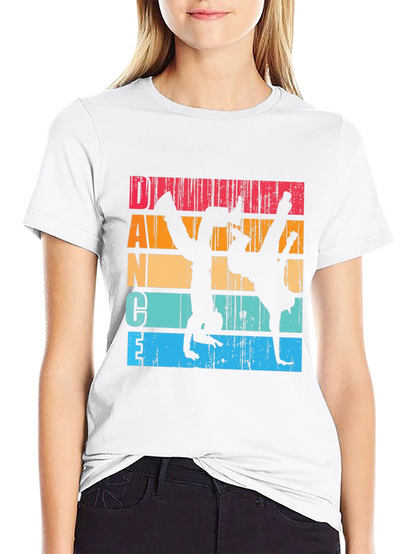 Retro Dance Silhouette Tee