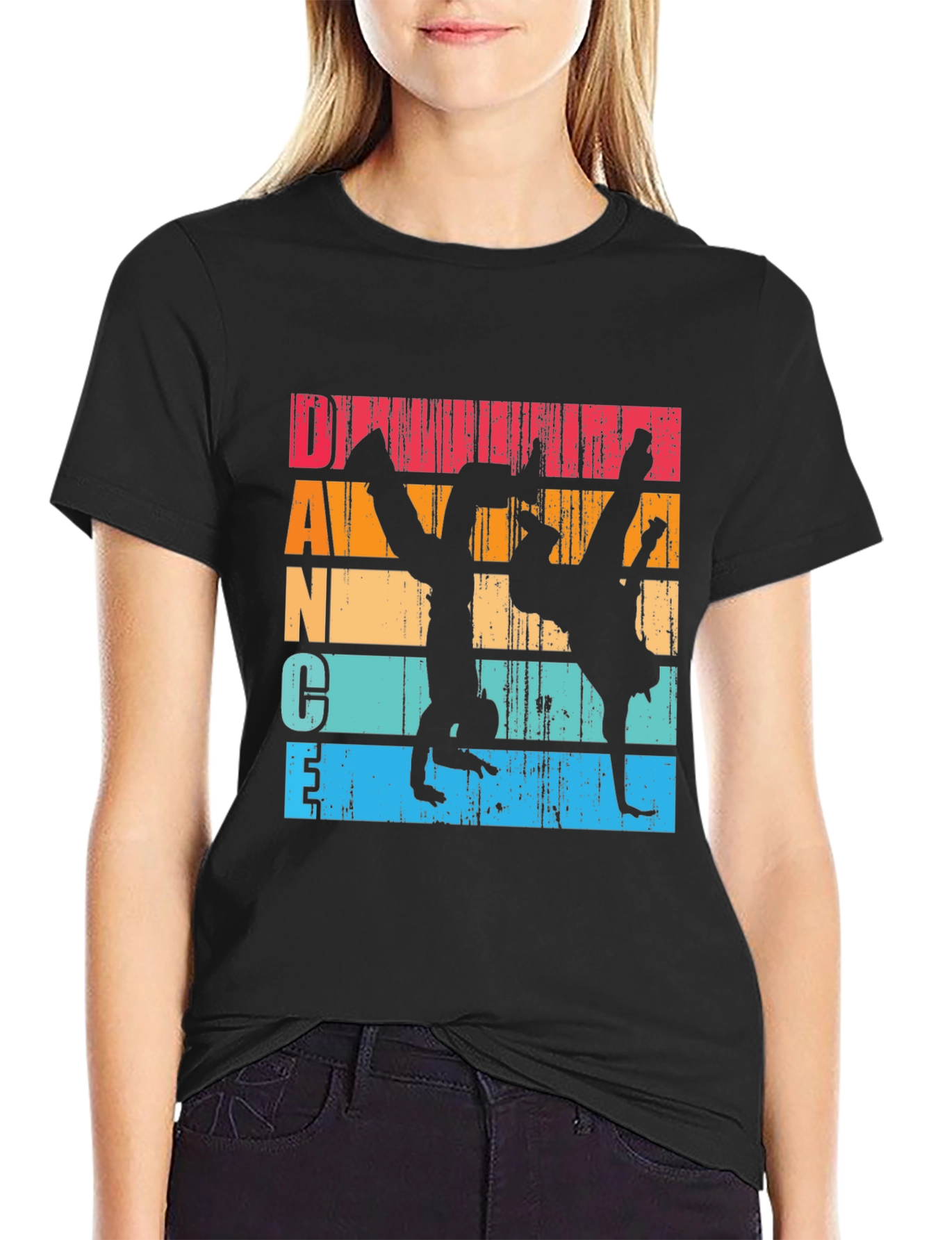 Retro Dance Silhouette Tee