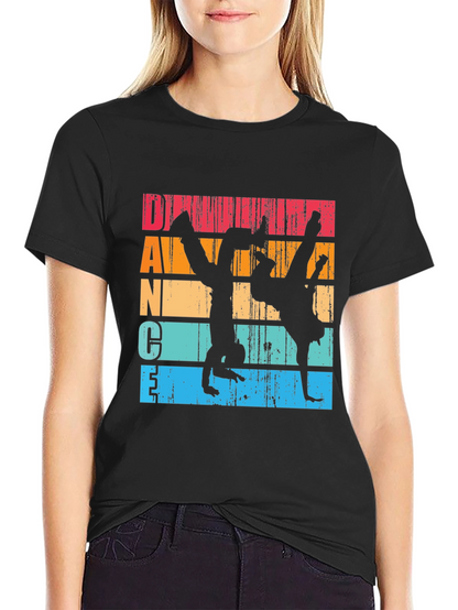 Retro Dance Silhouette Tee