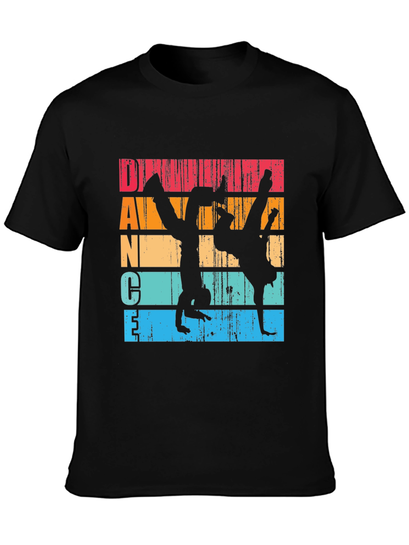 Retro Dance Silhouette Tee