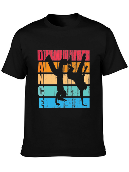 Retro Dance Silhouette Tee