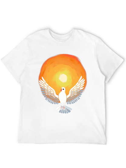 Dove Graphic Tee - Unisex Soft Cotton Blend