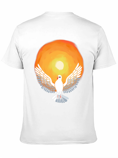 Dove Graphic Tee - Unisex Soft Cotton Blend
