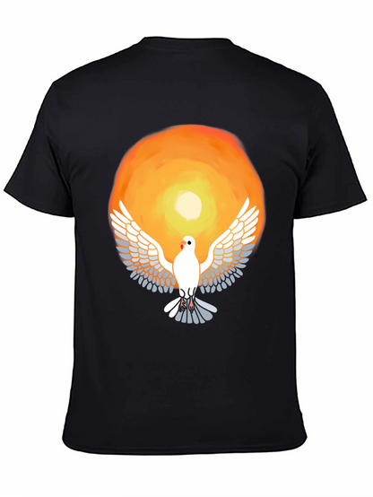 Dove Graphic Tee - Unisex Soft Cotton Blend