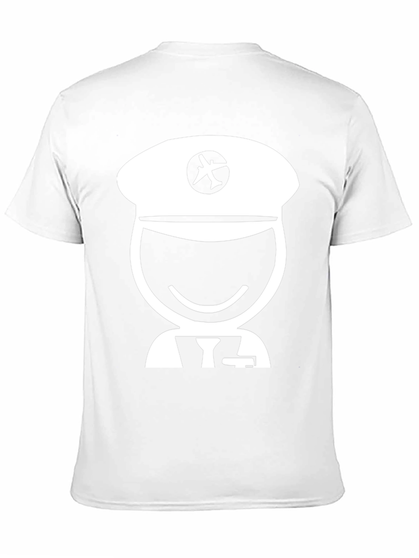 Pilot Cartoon Graphic T-Shirt