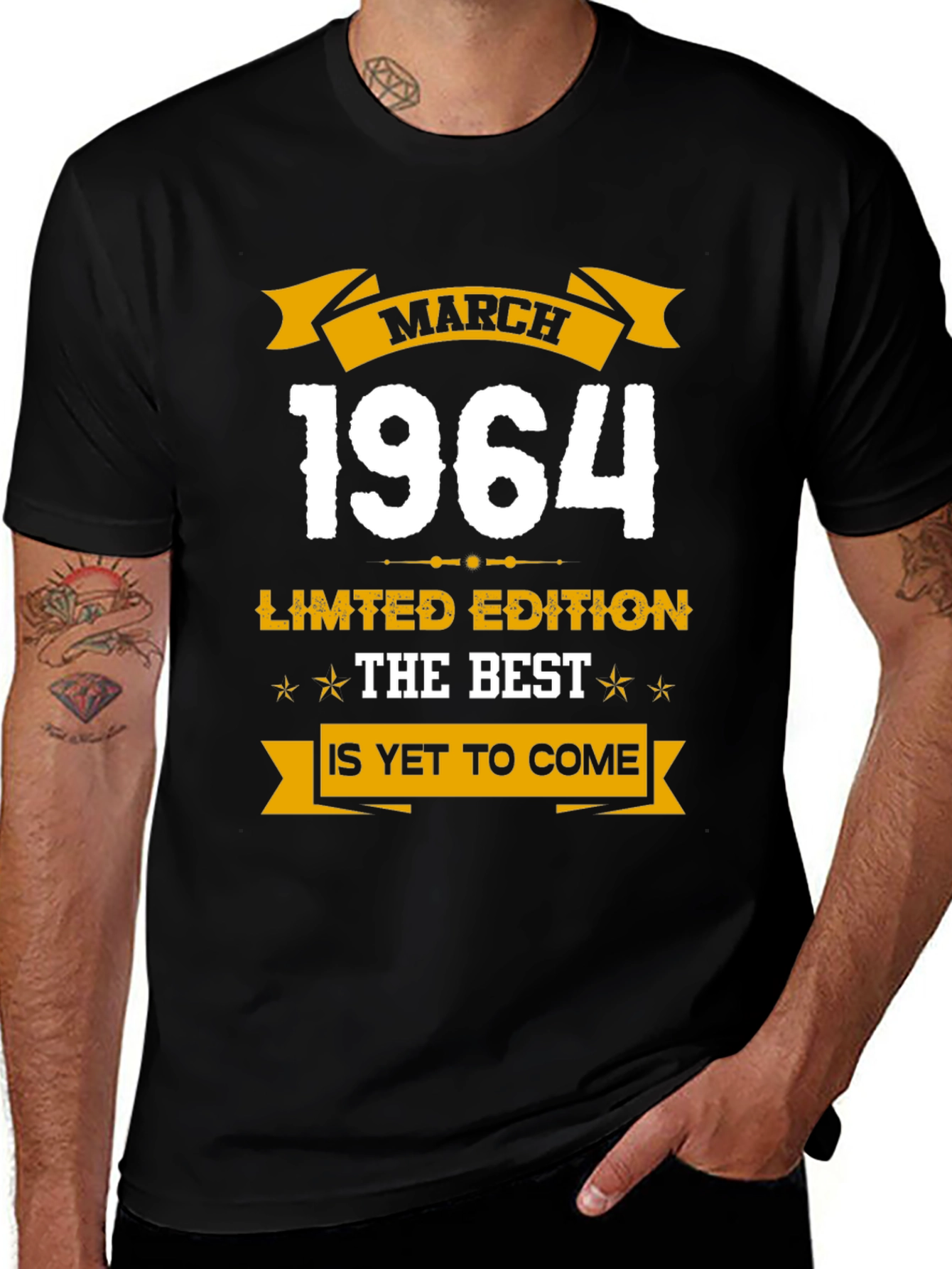 March 1964 Limited Edition Graphic T-Shirt