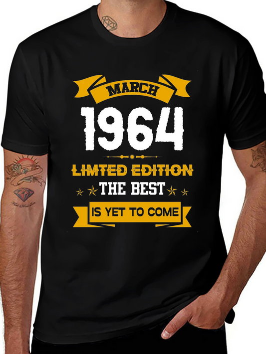 March 1964 Limited Edition Graphic T-Shirt