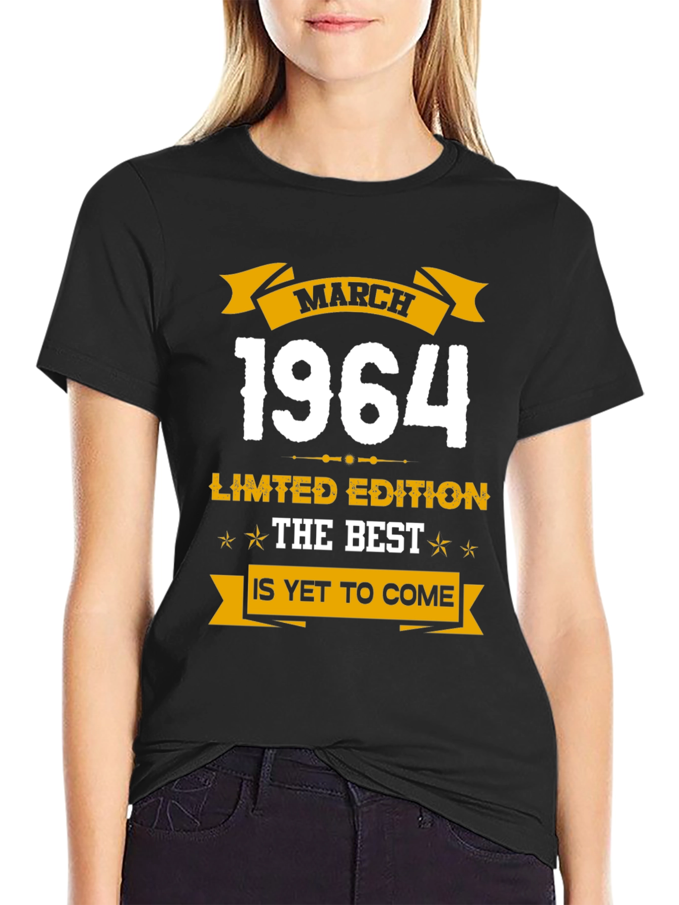 March 1964 Limited Edition Graphic T-Shirt