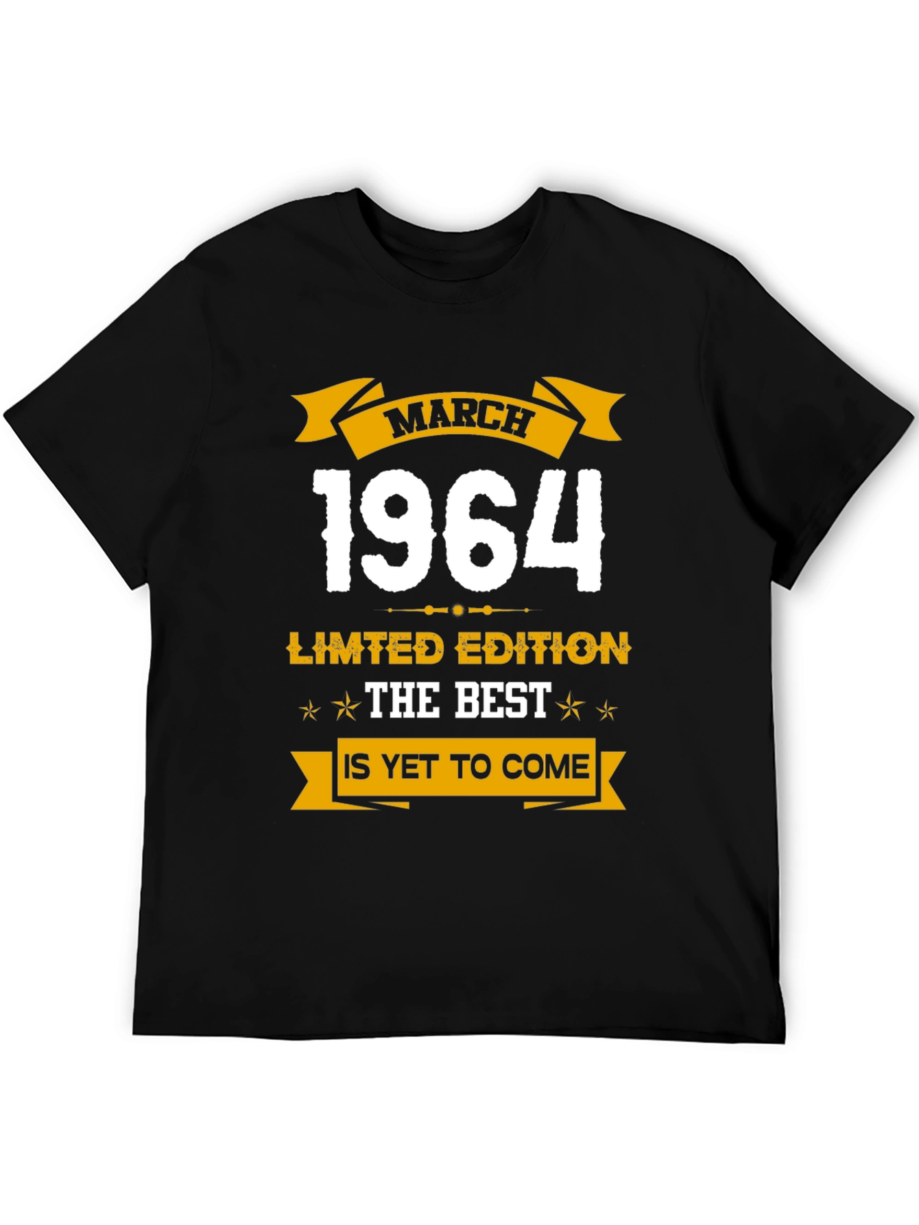 March 1964 Limited Edition Graphic T-Shirt