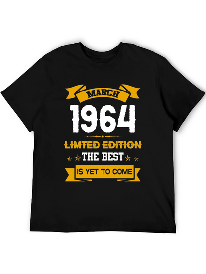 March 1964 Limited Edition Graphic T-Shirt