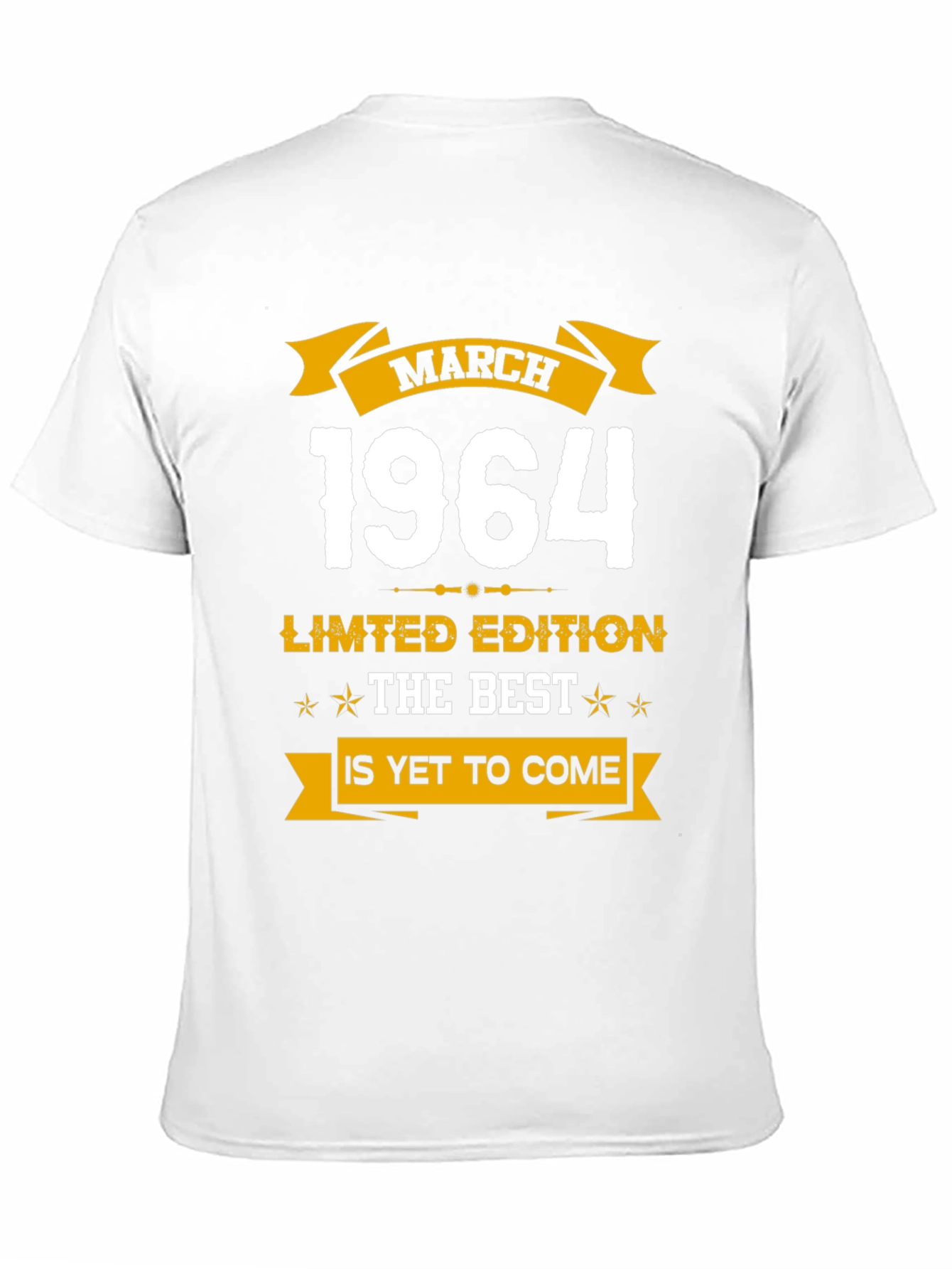 March 1964 Limited Edition Graphic T-Shirt