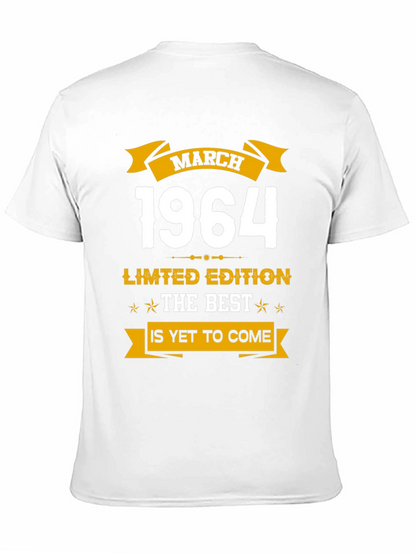 March 1964 Limited Edition Graphic T-Shirt
