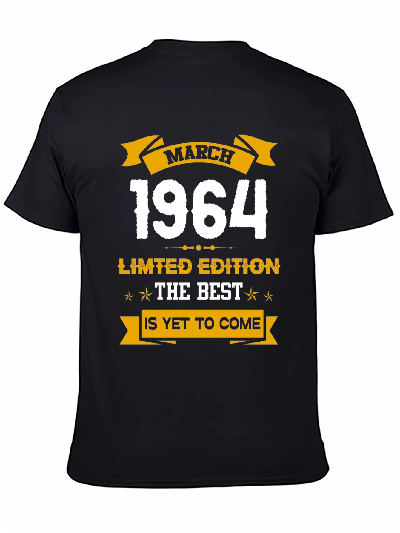 March 1964 Limited Edition Graphic T-Shirt