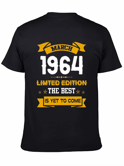 March 1964 Limited Edition Graphic T-Shirt