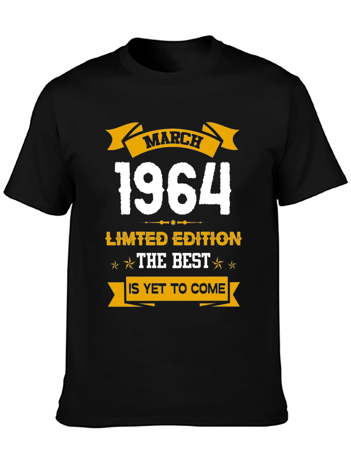 March 1964 Limited Edition Graphic T-Shirt