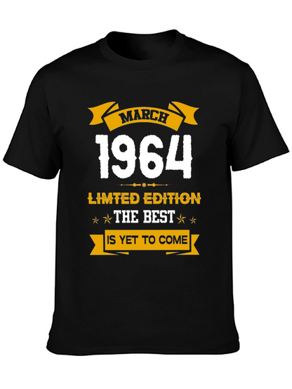 March 1964 Limited Edition Graphic T-Shirt