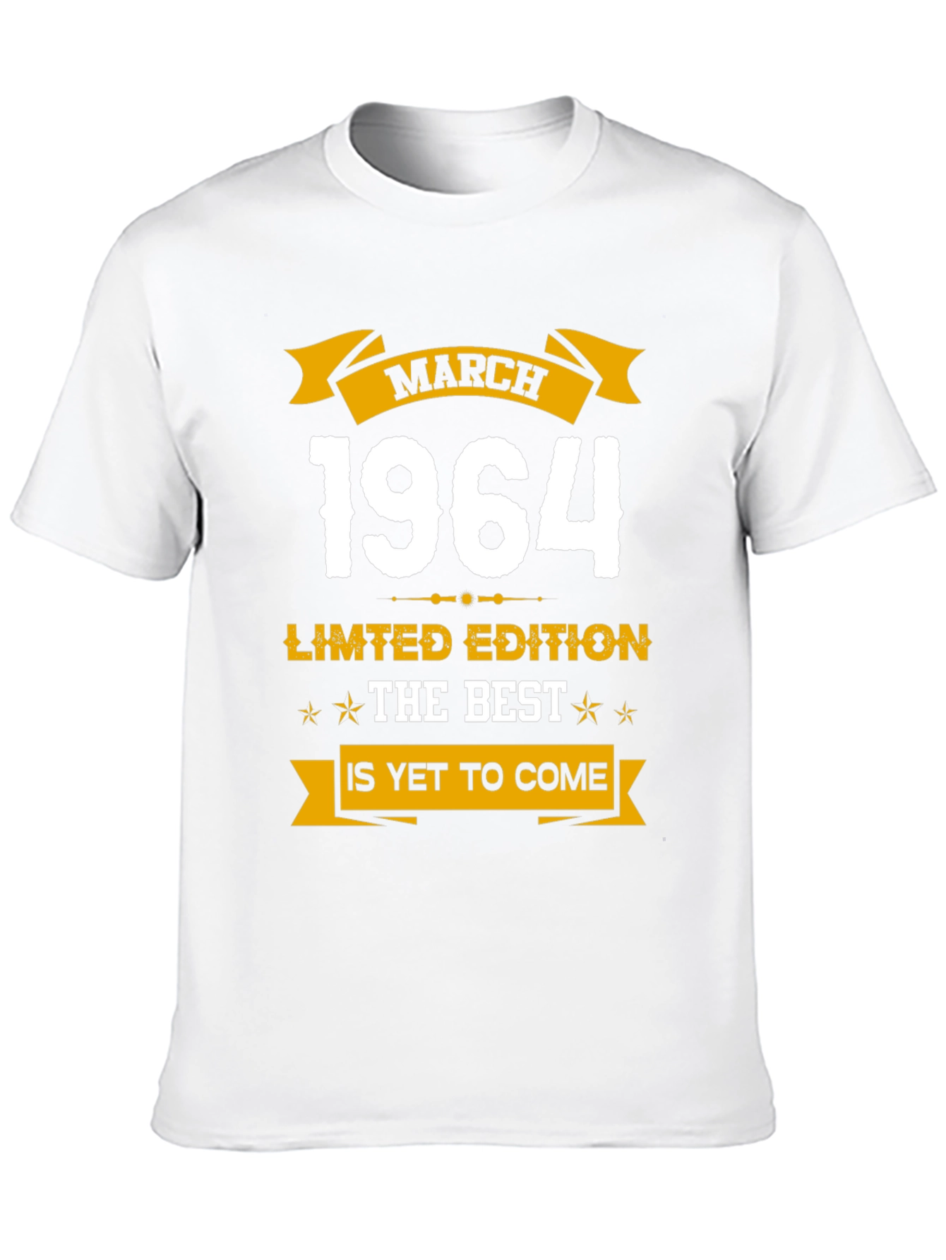 March 1964 Limited Edition Graphic T-Shirt