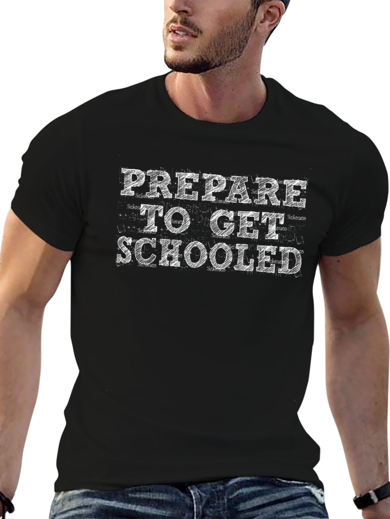 Prepare to Get Schooled Graphic Tee