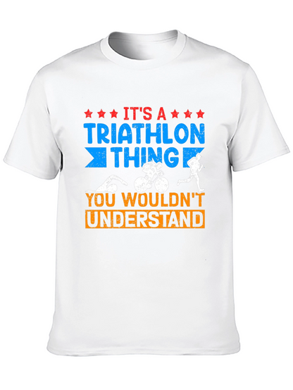 Triathlon Thing Graphic T-Shirt