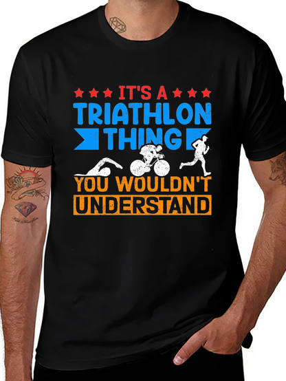 Triathlon Thing Graphic T-Shirt