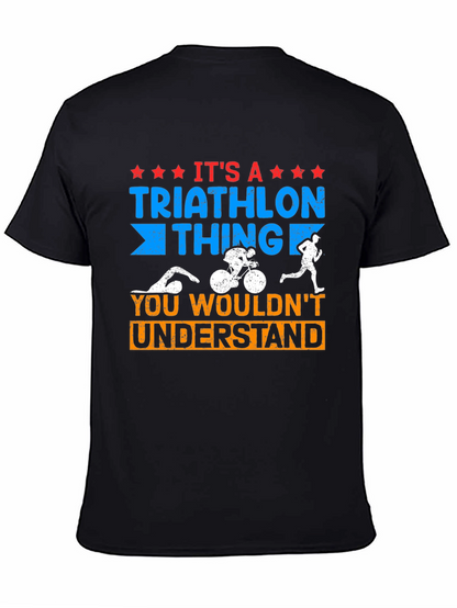 Triathlon Thing Graphic T-Shirt
