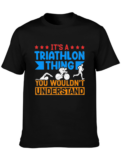 Triathlon Thing Graphic T-Shirt