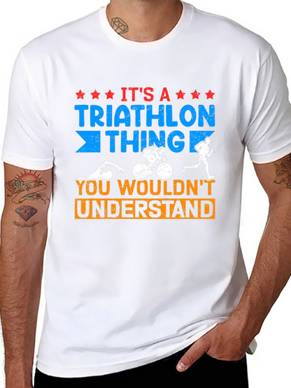 Triathlon Thing Graphic T-Shirt