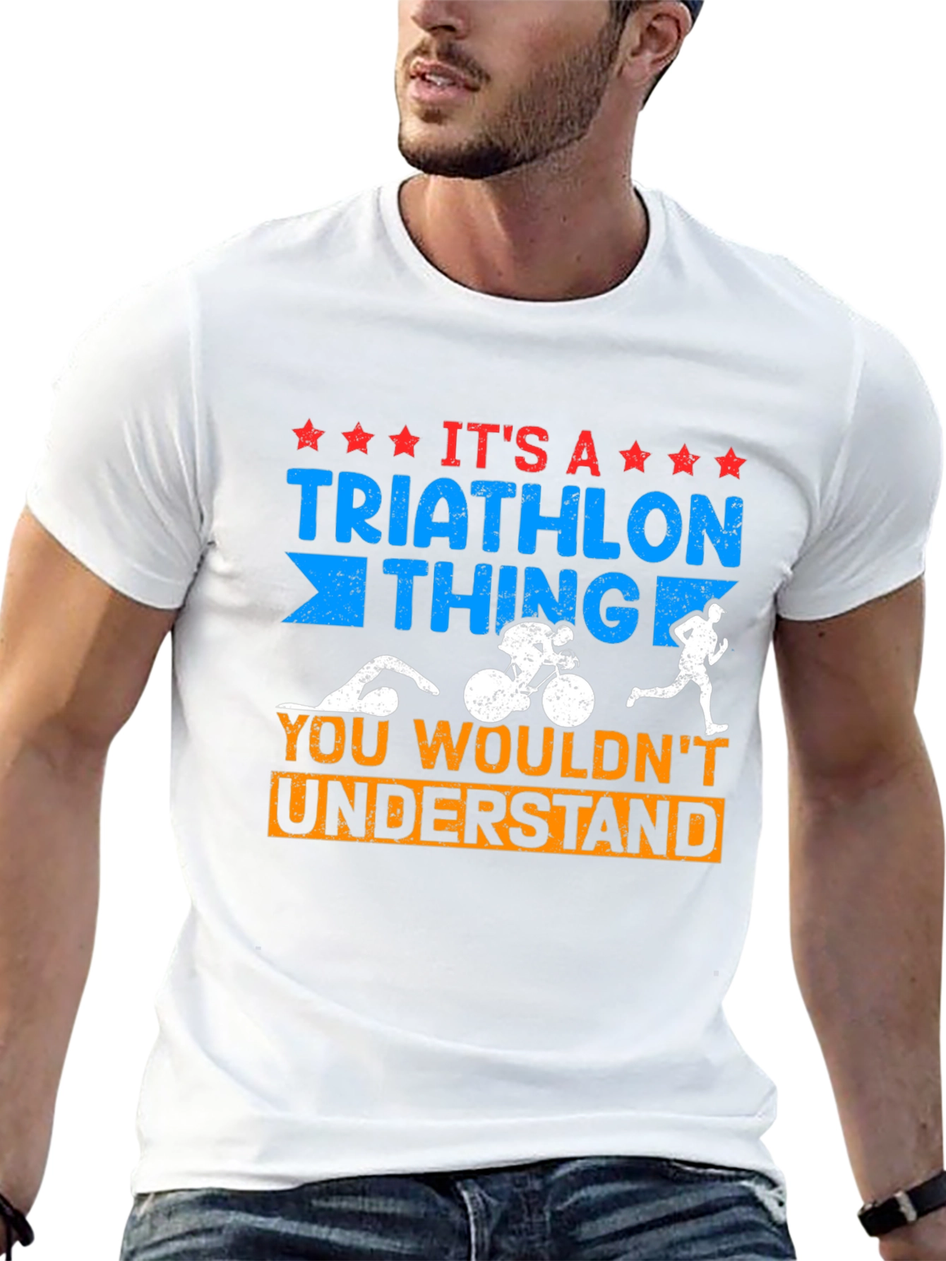 Triathlon Thing Graphic T-Shirt