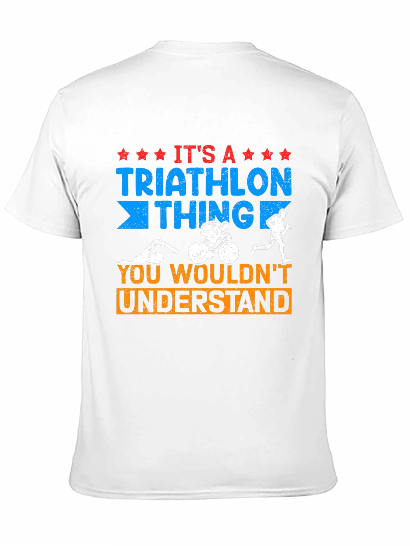 Triathlon Thing Graphic T-Shirt