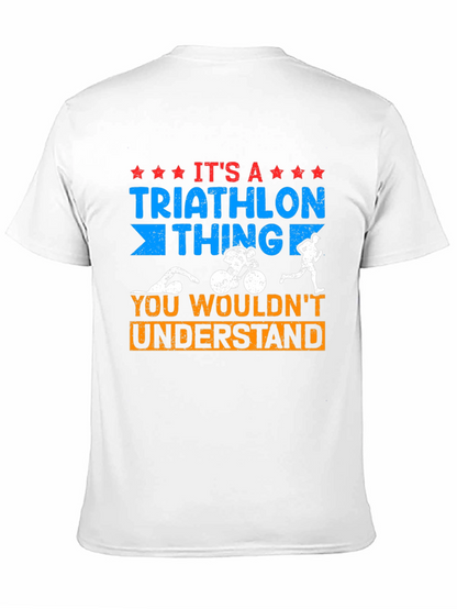Triathlon Thing Graphic T-Shirt