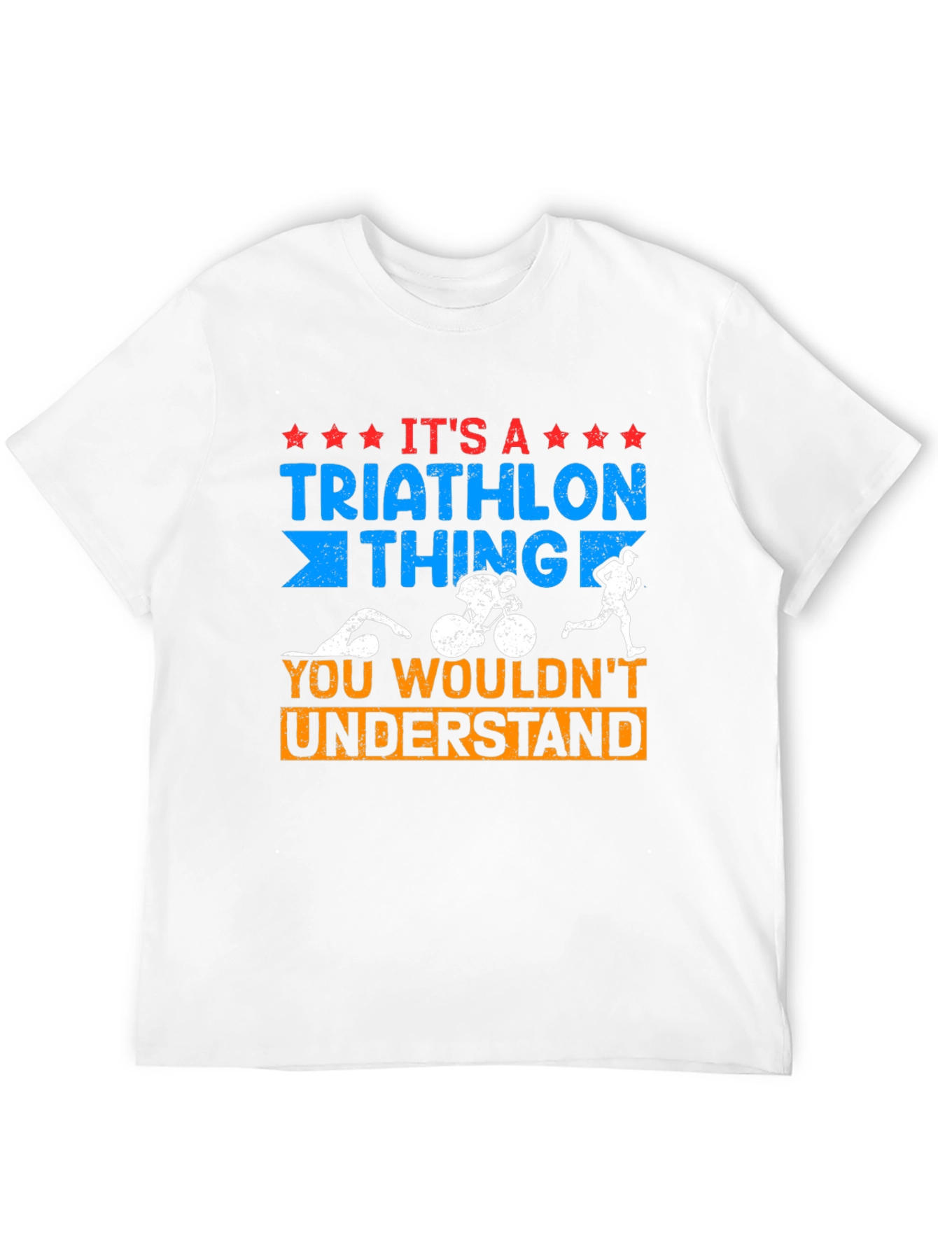 Triathlon Thing Graphic T-Shirt