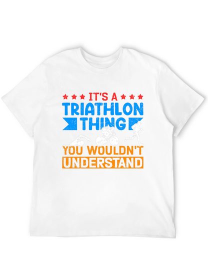 Triathlon Thing Graphic T-Shirt