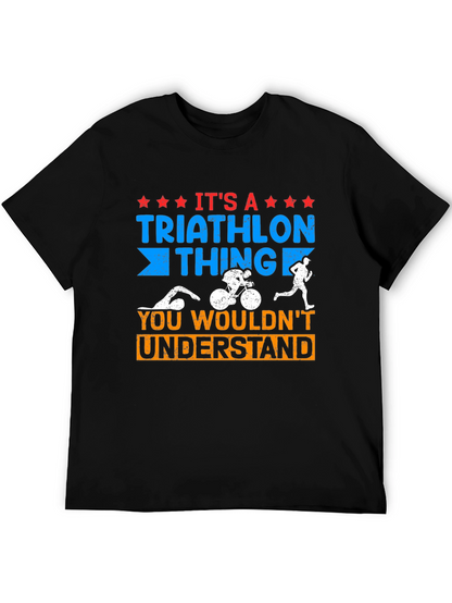 Triathlon Thing Graphic T-Shirt