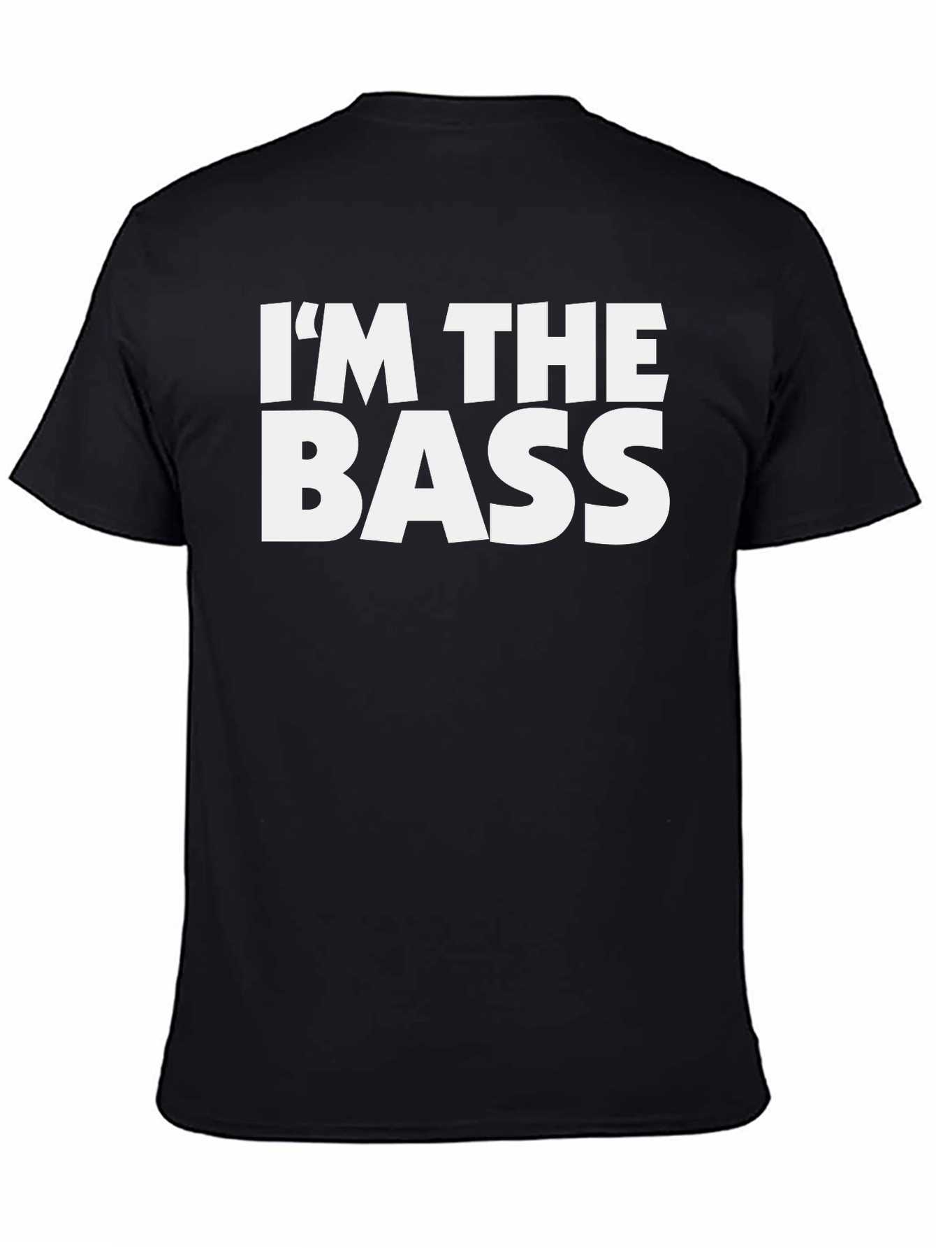Im The Bass Graphic T-Shirt
