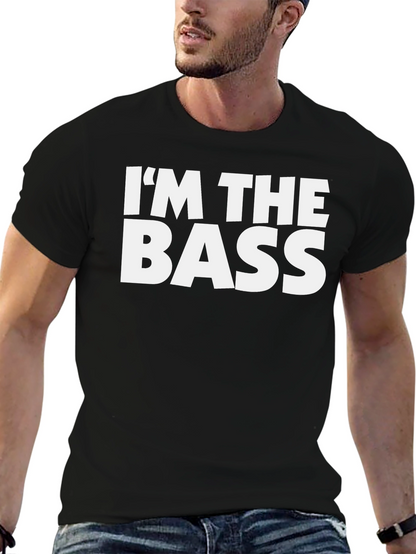 Im The Bass Graphic T-Shirt