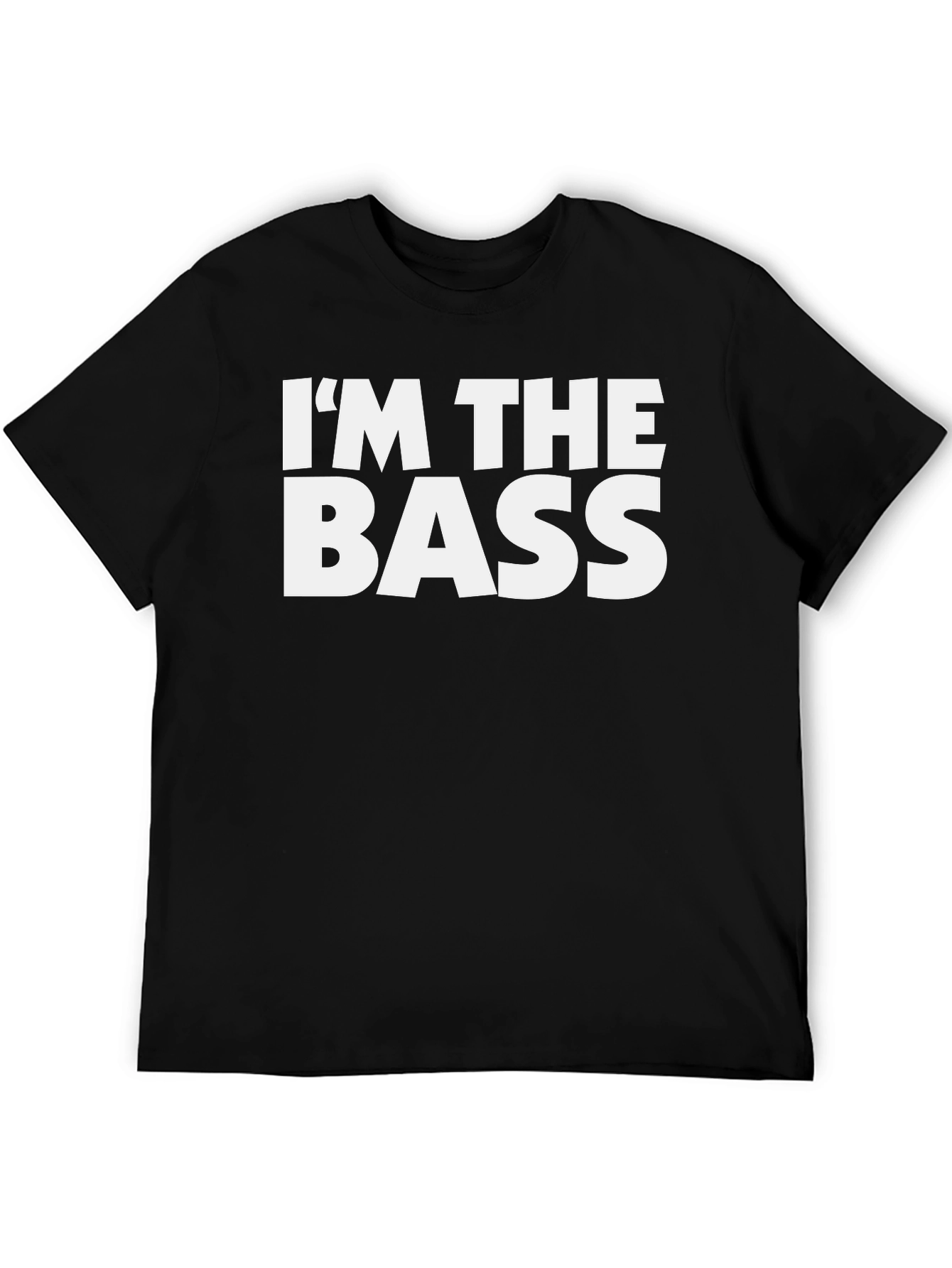 Im The Bass Graphic T-Shirt
