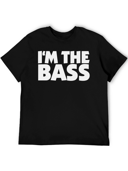 Im The Bass Graphic T-Shirt