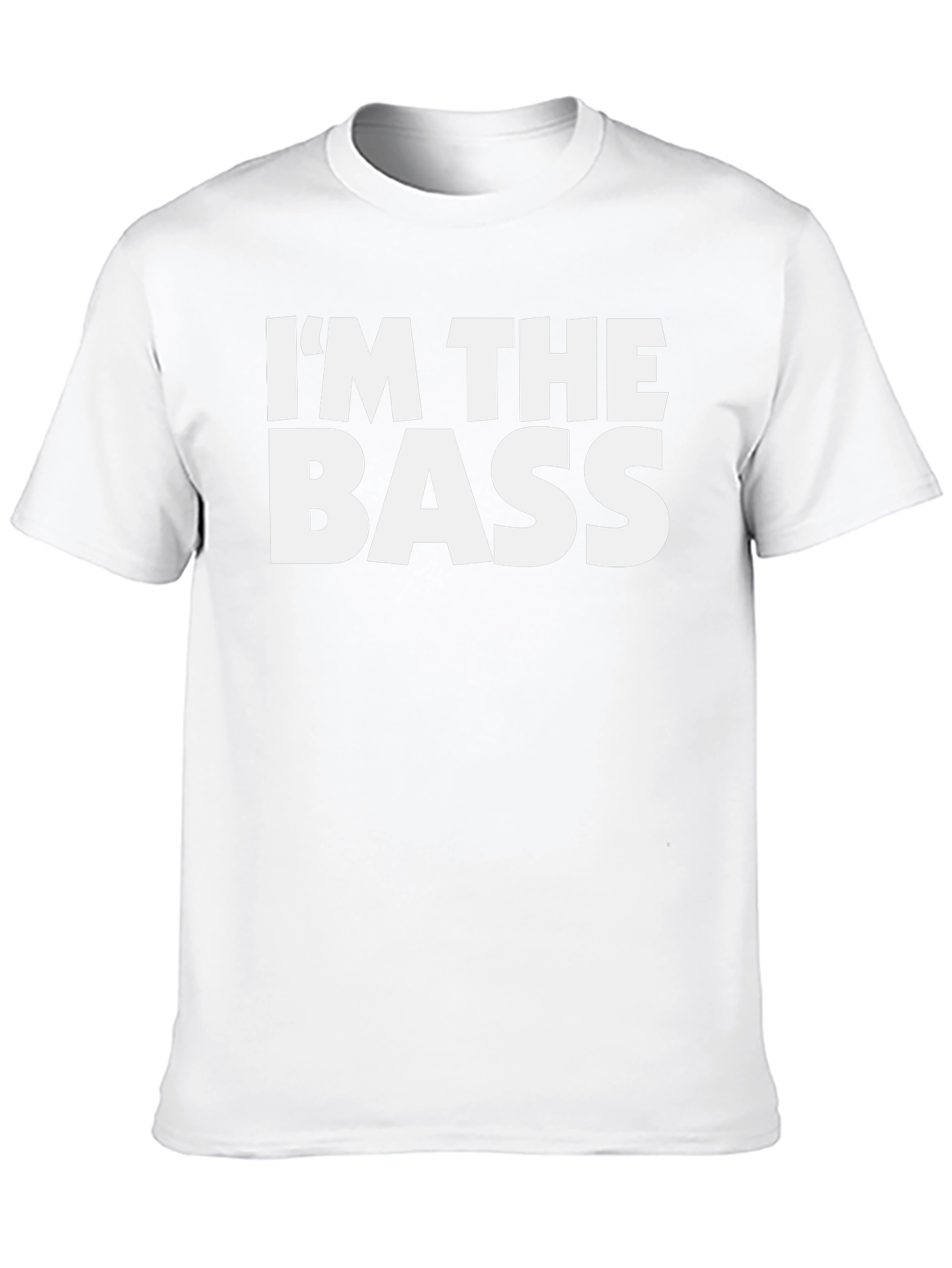 Im The Bass Graphic T-Shirt