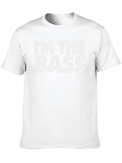 Im The Bass Graphic T-Shirt