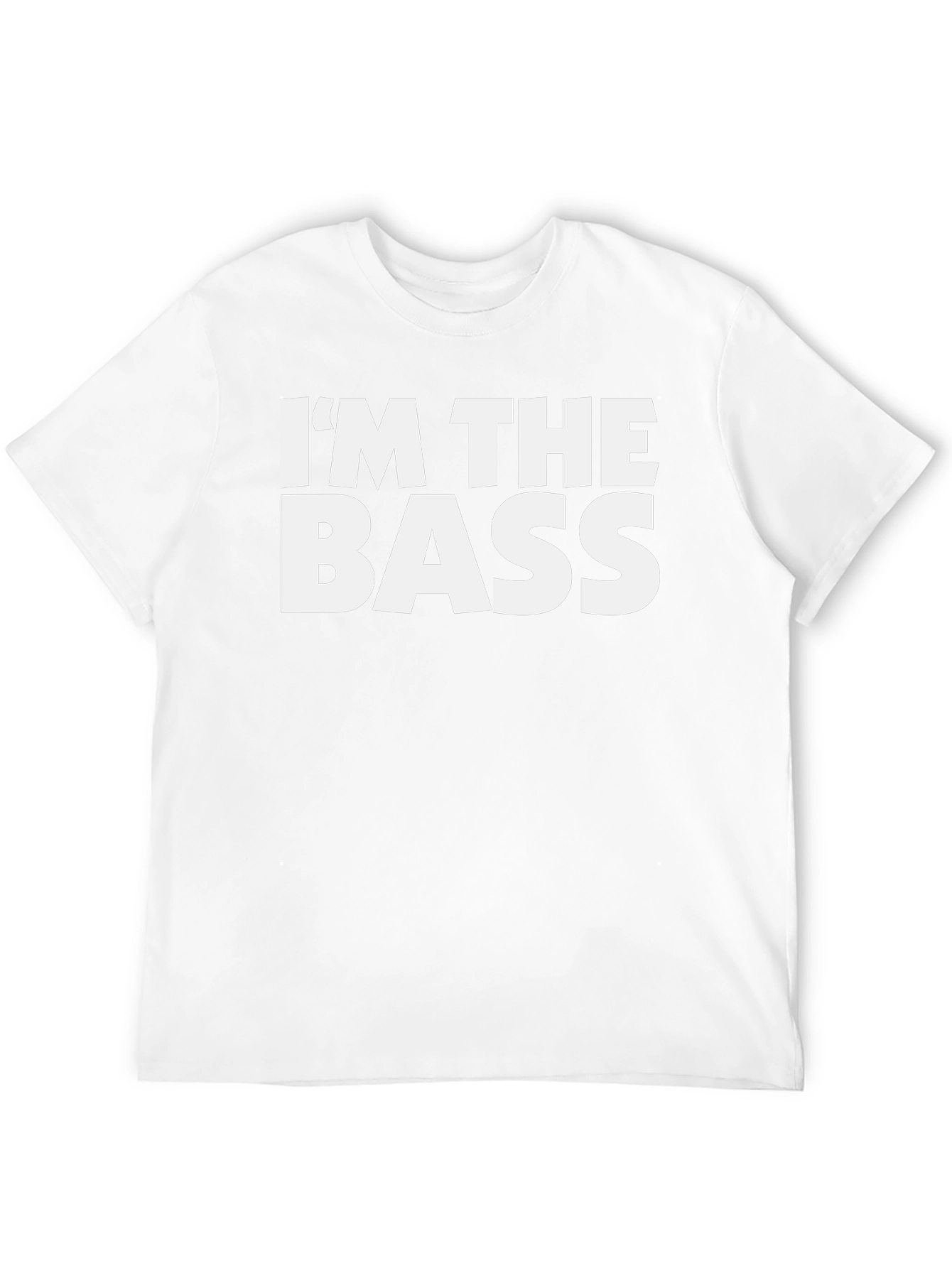 Im The Bass Graphic T-Shirt