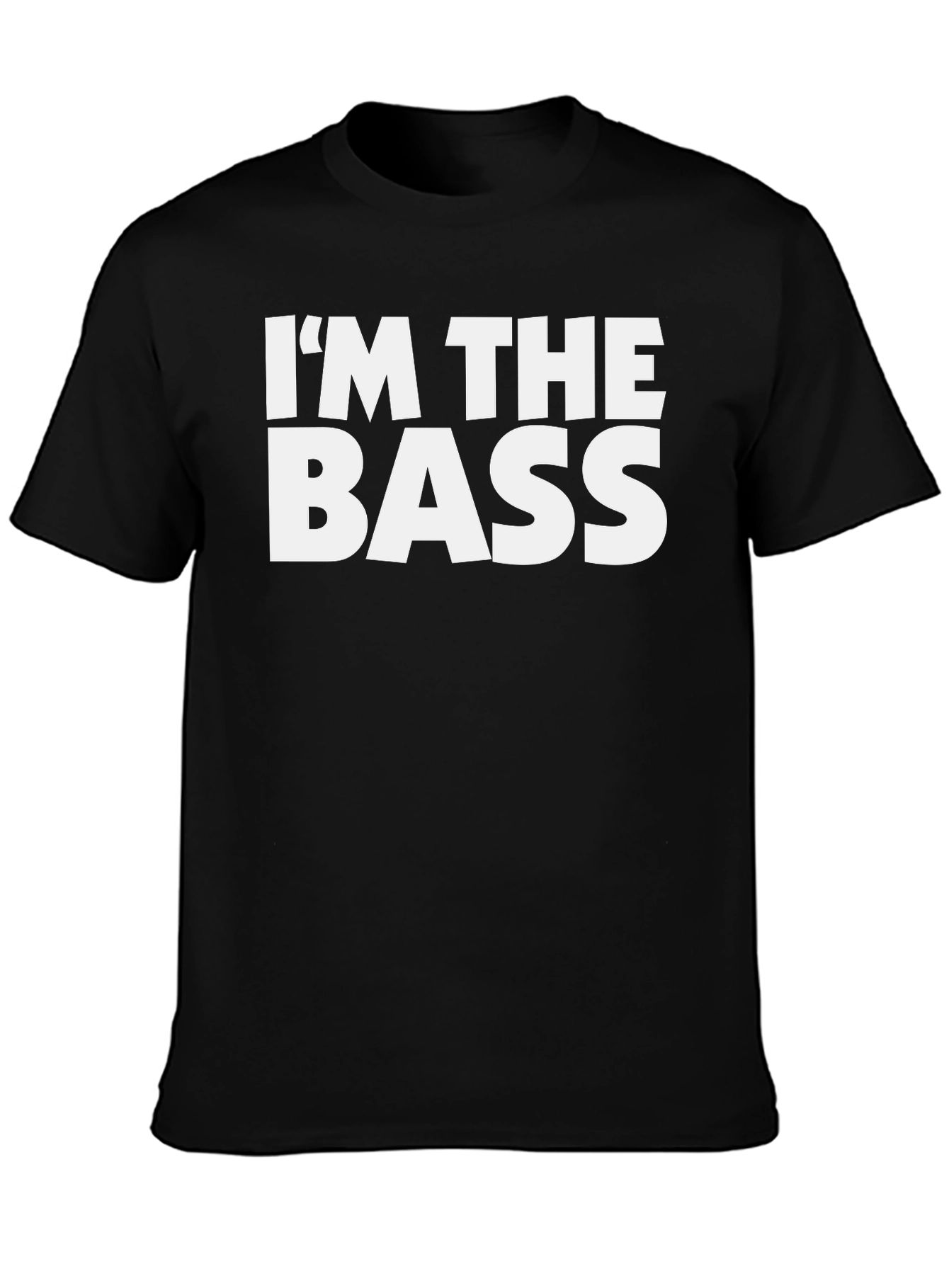 Im The Bass Graphic T-Shirt